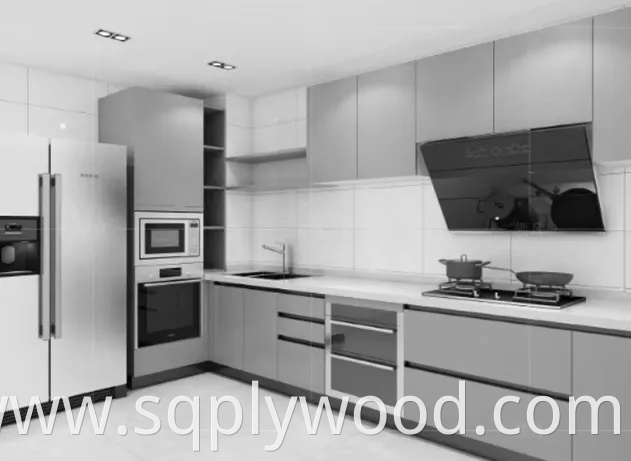 High Quality 18mm High Glossy/Super Matt UV Painted MDF